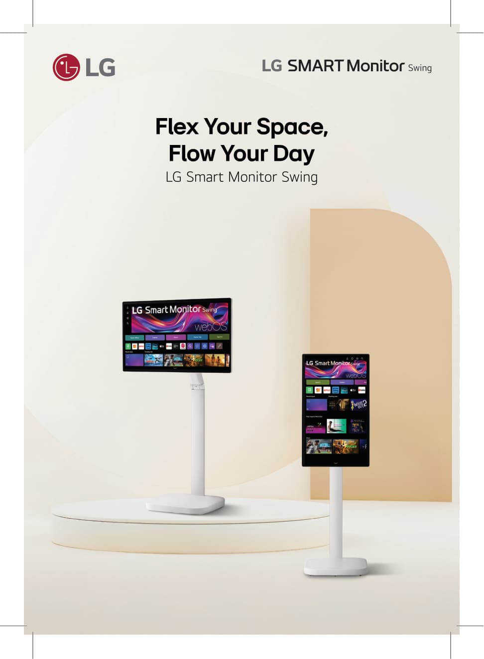 10 LG Smart Monitor Swing