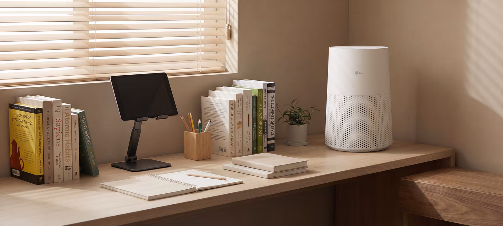 Multi-filtration for fresh air
