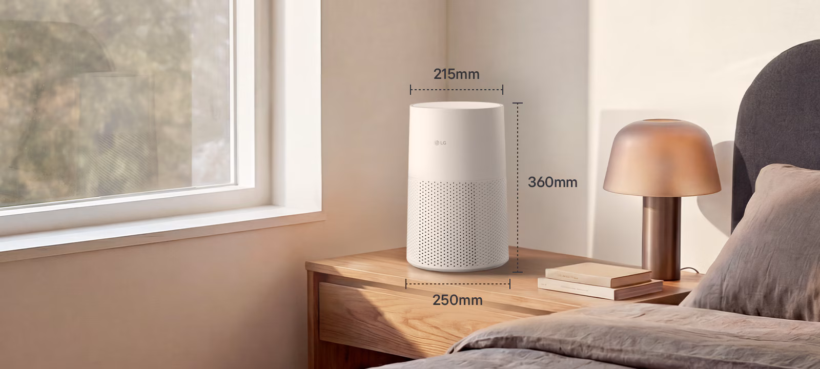 Smart living begins with LG ThinQ™