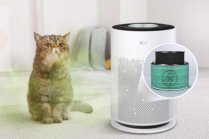 Minimize pet odor. Maximize fresh air
