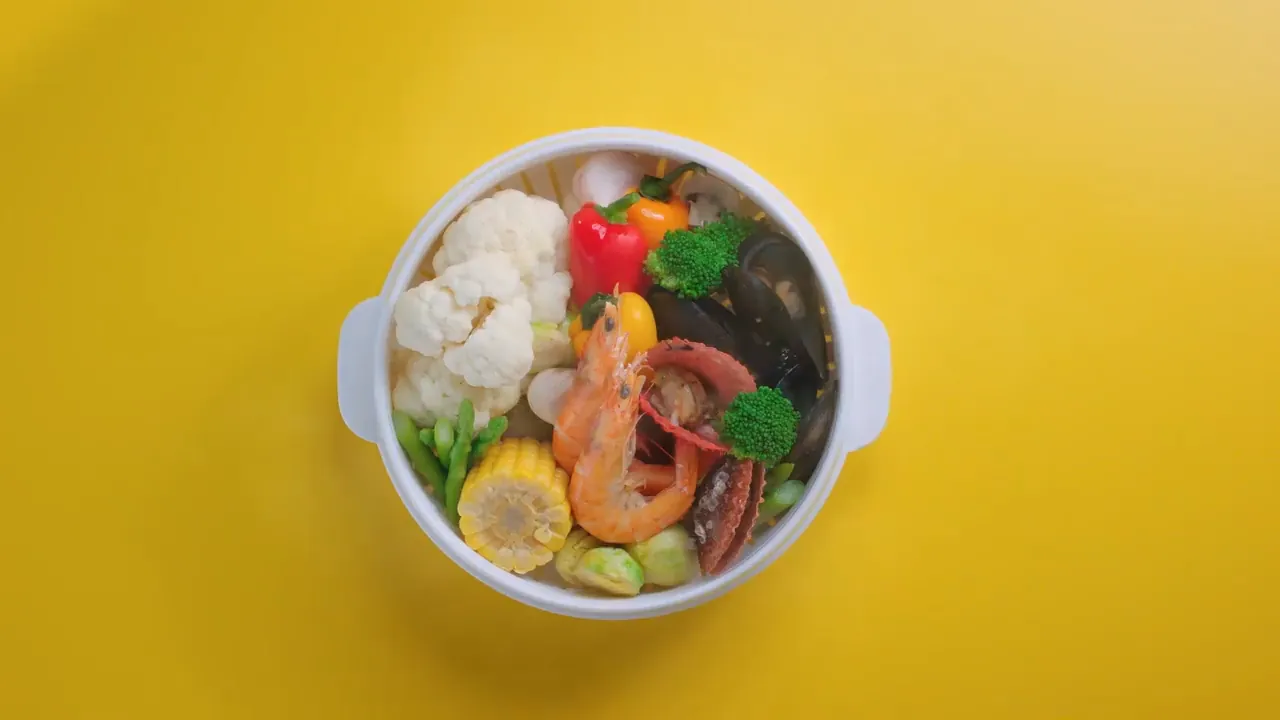 Steamed Vegetables