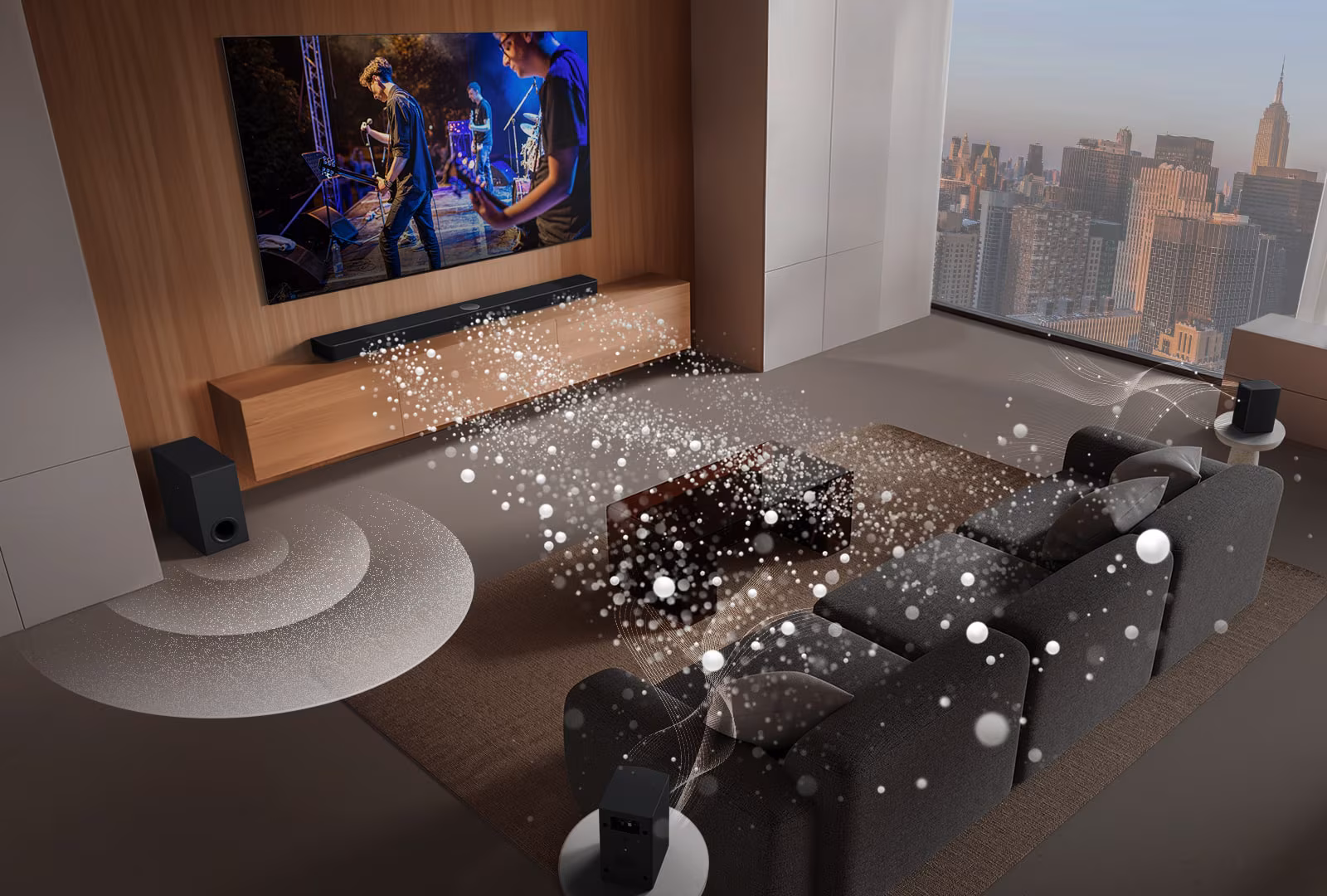 Cinema Sound for Your Living Room