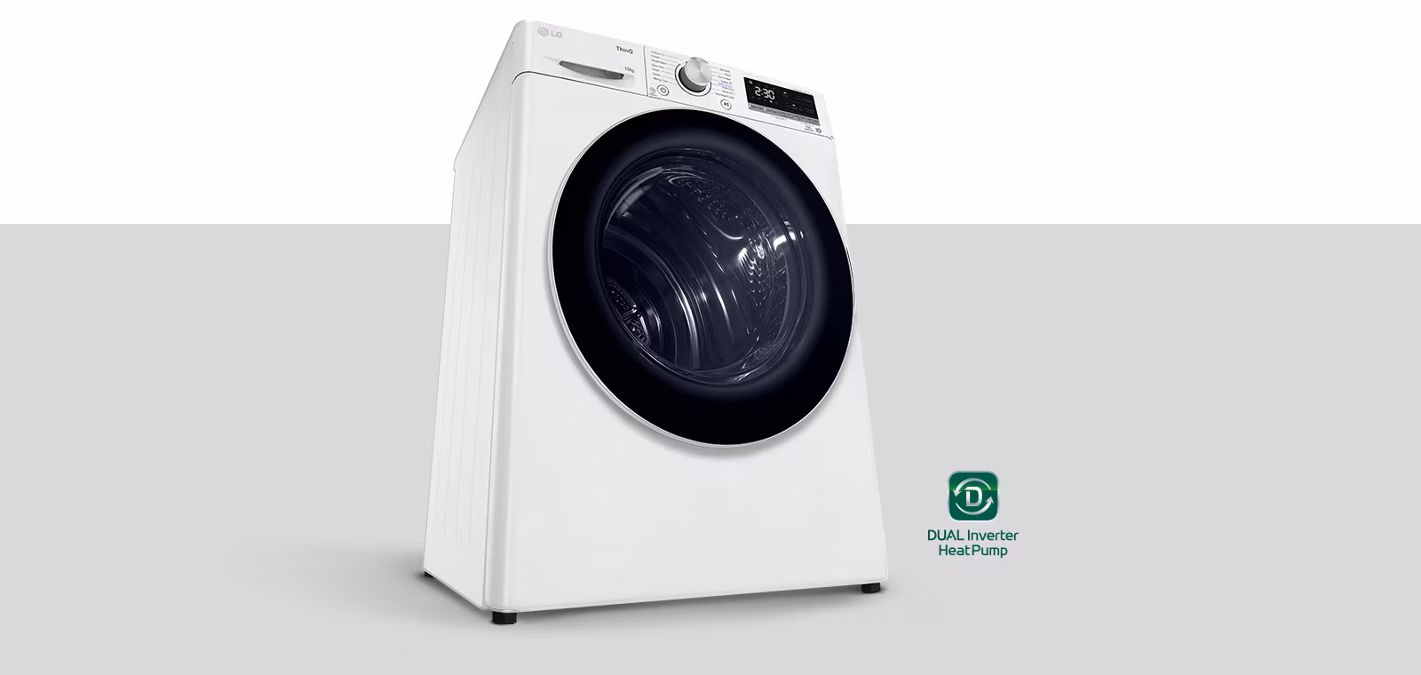 DUAL Inverter Heat Pump™ Dryer