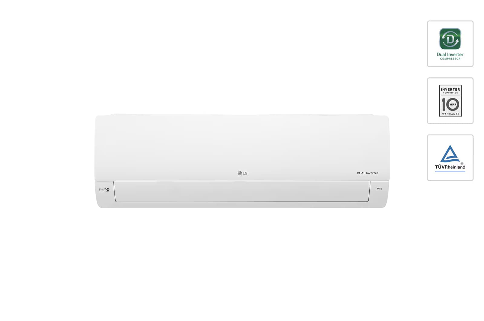 LG Premium Dual Inverter Air Conditioner (2.0 HP)