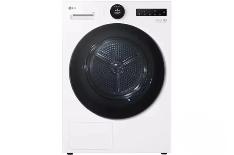 LG 10kg Dual Inverter Heat Pump™ Dryer (White)